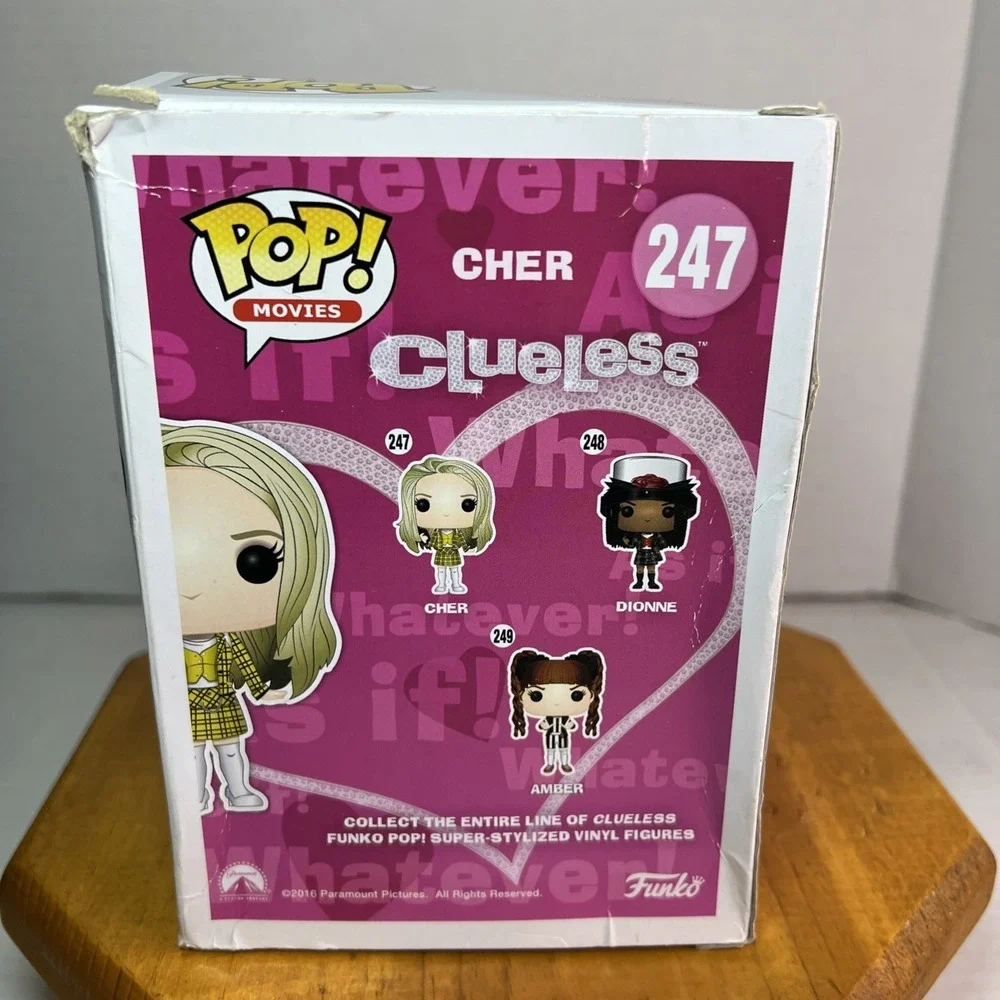 Funko POP! Movies: Clueless - Cher (Damaged Box)[A]‎ #247